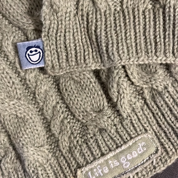 “Life is Good” Scarf - Picture 2 of 5